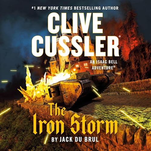 Clive Cussler The Iron Storm