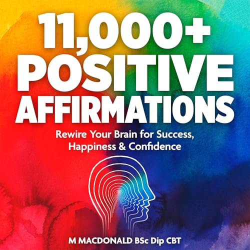 11,000+ Positive Affirmations: Rewire Your Brain for Success, Happiness & Confidence