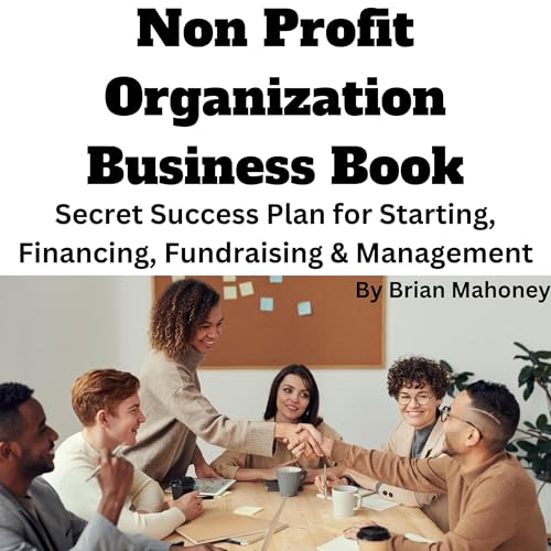 Non Profit Organization Business Book