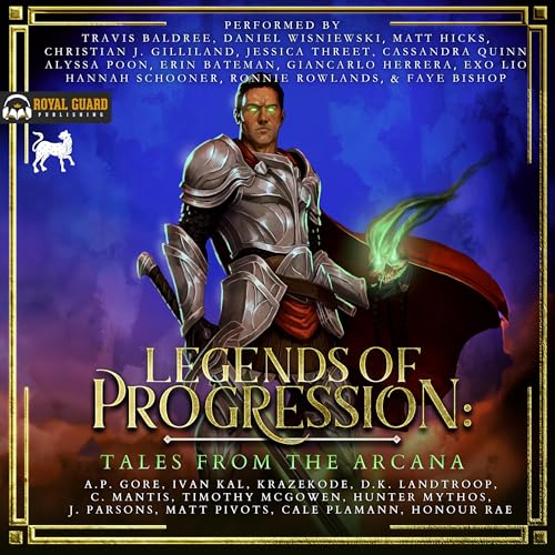 Legends of Progression by Honour Rae