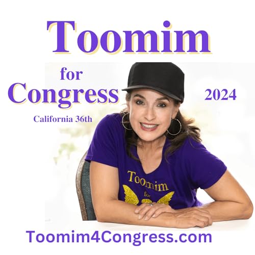 Toomim for Congress 2024 by Melissa Toomim