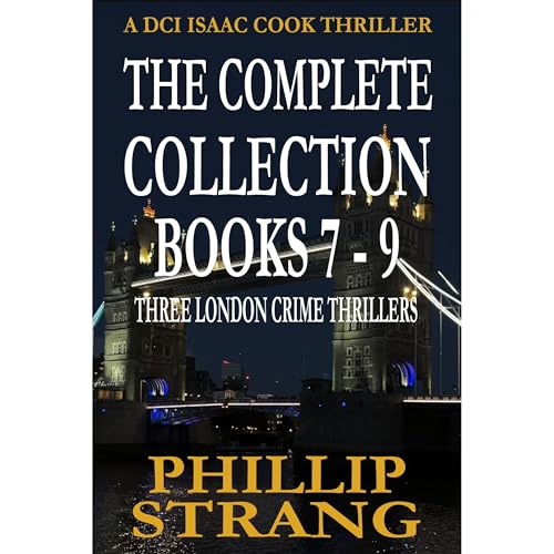 The DCI Isaac Cook Series: Books 7 - 9