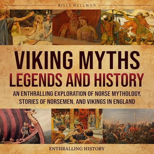 Viking Myths, Legends and History