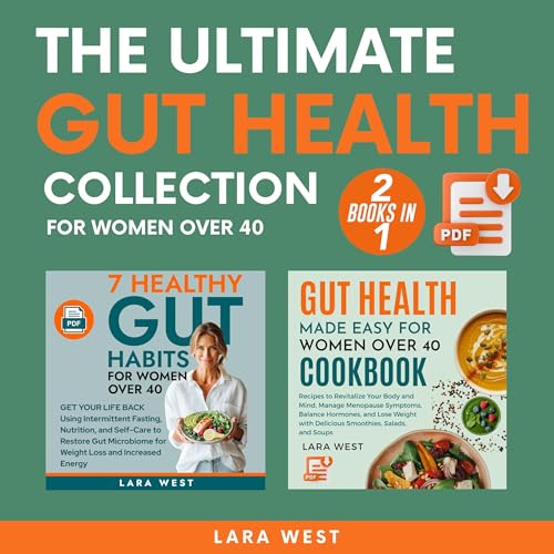 The Ultimate Gut Health Collection for Women Over 40