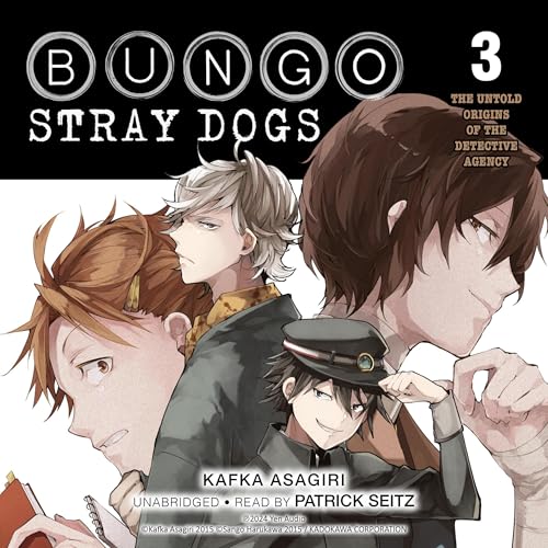 Bungo Stray Dogs, Vol. 3