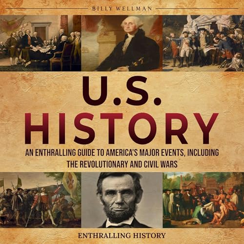 U.S. History by Billy Wellman