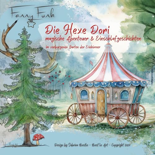 Die Hexe Dori [The Witch Dori] by Fanny Funk