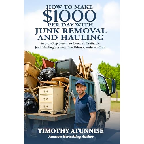 How To Make $1,000 per Day with Junk Removal & Hauling by Timothy Atunnise