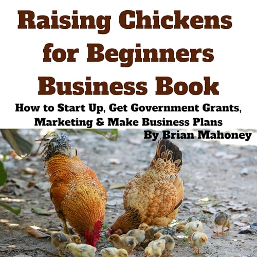 Raising Chickens for Beginners Business Book