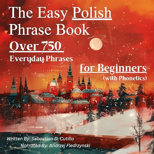 The Easy Polish Phrase Book by Sebastian Cutillo