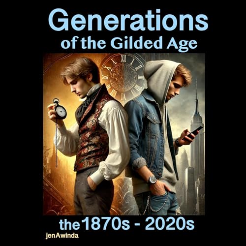 Generations of the Gilded Age: 1870s-2020s