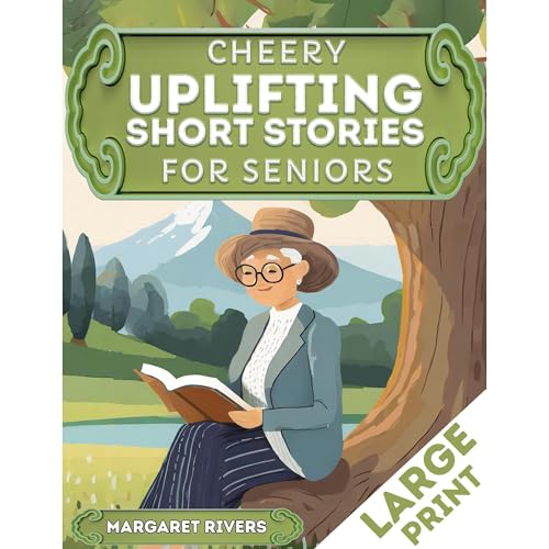 CHEERY UPLIFTING SHORT STORIES FOR SENIORS by Margaret Rivers