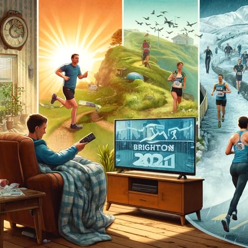 My Marathon story by Henhito