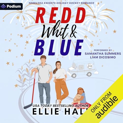 Redd, Whit & Blue by Ellie Hall