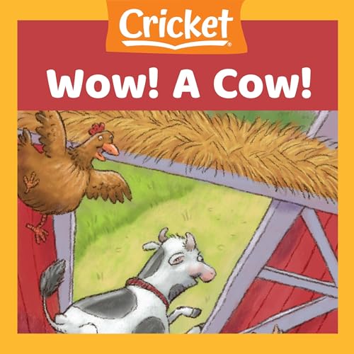 Wow! A Cow!