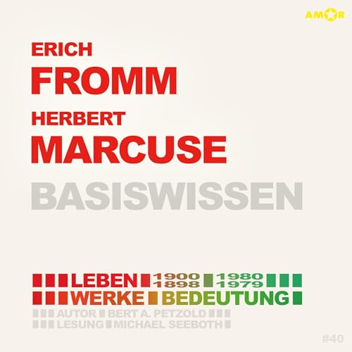 Erich Fromm (1900–1980) und Herbert Marcuse (1898–1979) – Basiswissen