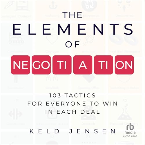 The Elements of Negotiation