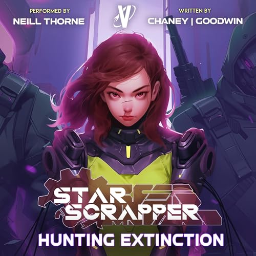 Hunting Extinction by J.N. Chaney
