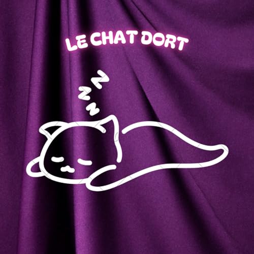 Le chat dort - L'hypnose pour dormir, retrouver le sommeil & gérer ses émotions by Pauline ROUSSEAU