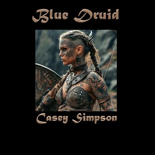 Blue Druid by Casey Simpson
