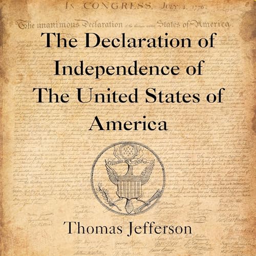 The Declaration of Independence of the United States of America