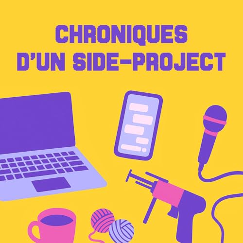 Chroniques d'un side project | podcast entrepreneuriat, journaling de création d'entreprise, lancer sa marque artisanale en projet parallèle by Side project Zoumi | Emma
