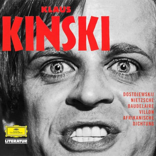 Klaus Kinski by James J. R. Jolobe