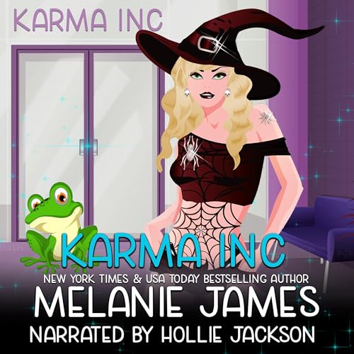 Karma Inc by Melanie James