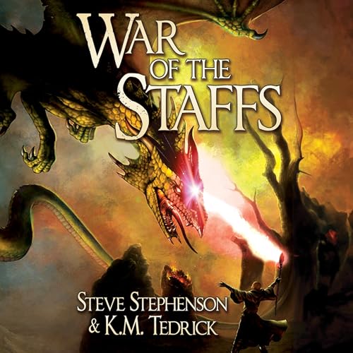 War of the Staffs by Steve Stephenson