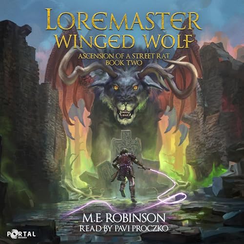 Loremaster: Winged Wolf by M.E. Robinson