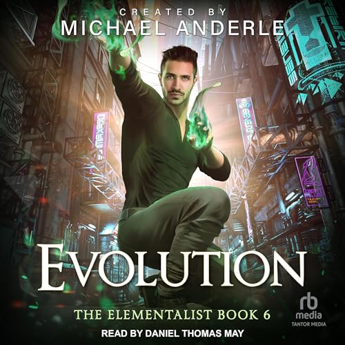 Evolution by Michael Anderle