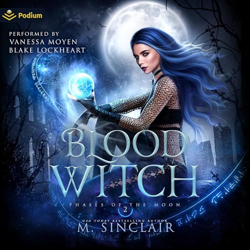 Blood Witch by M Sinclair