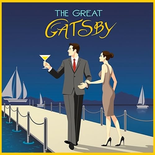 The Great Gatsby by F. Scott Fitzgerald