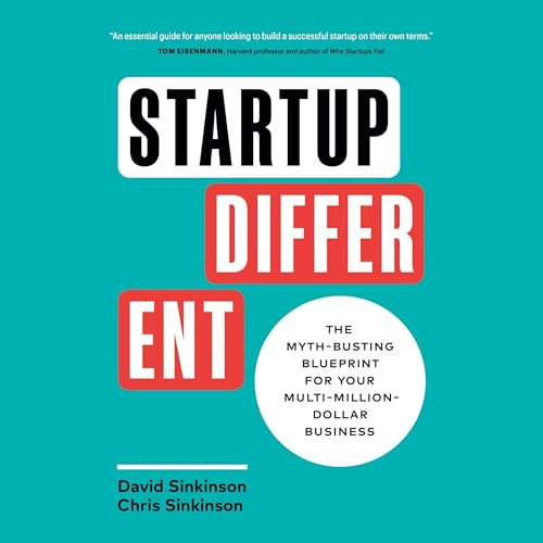 Startup Different by David Sinkinson