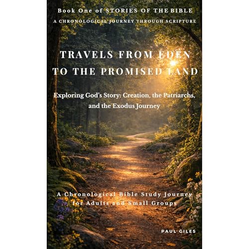 Travels from Eden to the Promised Land by Paul Giles