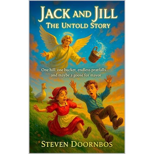 Jack and Jill, The Untold Story. A read-to-me kid's book for ages 5-12