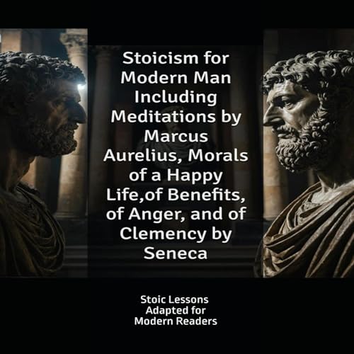 Stoicism for Modern Man Including Meditations by Marcus Aurelius, Morals of a Happy Life, of Benefits, of Anger, and of Clemency by Seneca