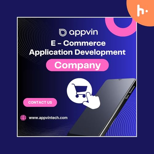 E-commerce application Development Services by Appvin technologies
