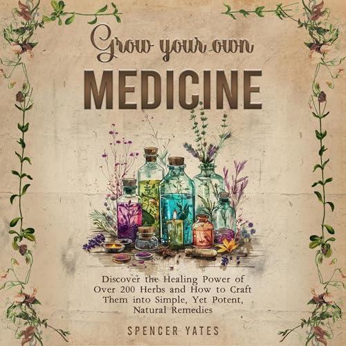 Grow Your Own Medicine by Spencer Yates