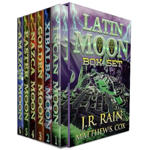 Latin Moon: 1-6 by J.R. Rain