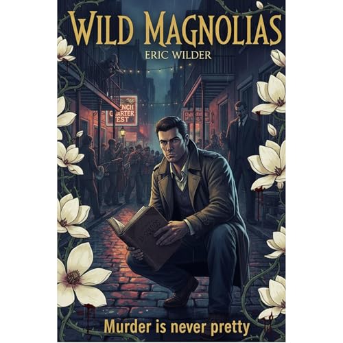 Wild Magnolias: an absolutely haunting and totally unputdownable Wyatt Thomas historical New Orleans paranormal mystery thriller (Wyatt Thomas French Quarter Mystery Series Book 13)