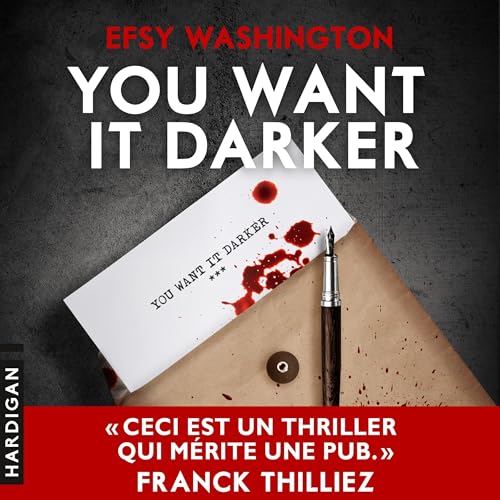 You want it darker (French Edition)