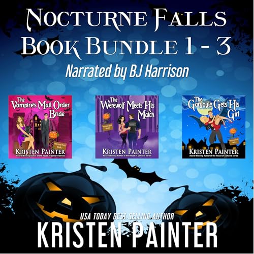 Nocturne Falls Book Bundle 1-3 by Kristen Painter