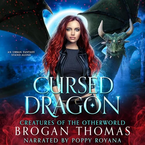 Cursed Dragon by Brogan Thomas