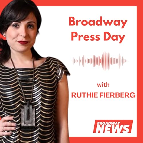 Broadway Press Day with Ruthie Fierberg by Broadway Brands