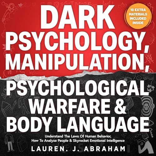 Dark Psychology, Manipulation, Psychological Warfare & Body Language