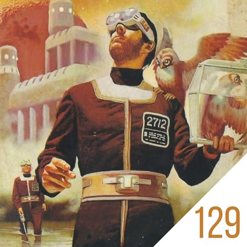 #129 Blind man's bluff: Night Walk (1967) by Bob Shaw by Unknown