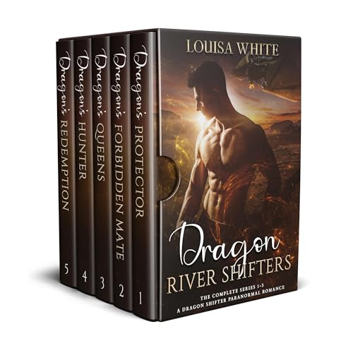 Dragon River Shifters - The Complete Series 1 - 5