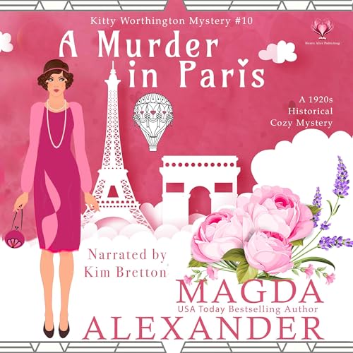 A Murder in Paris by Magda Alexander