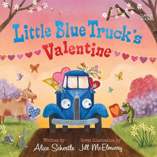 Little Blue Truck's Valentine